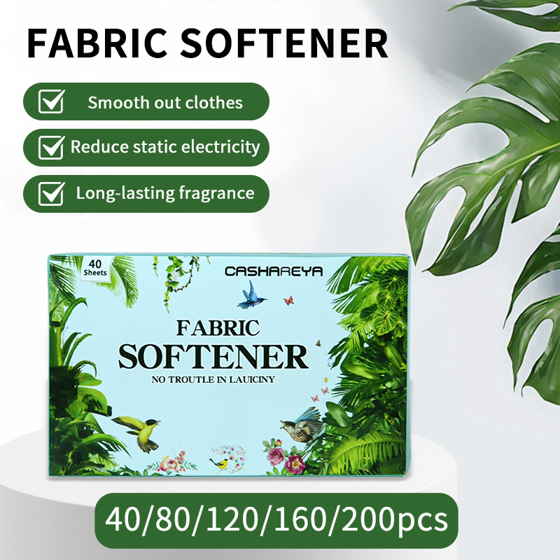 Fabric Softener Sheet - Долговечные листы сушилки для свежего кокосового
