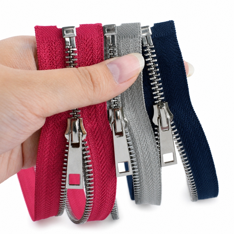 Sewing Front Zipper - 5/10 шт. 40-80 см 5 #