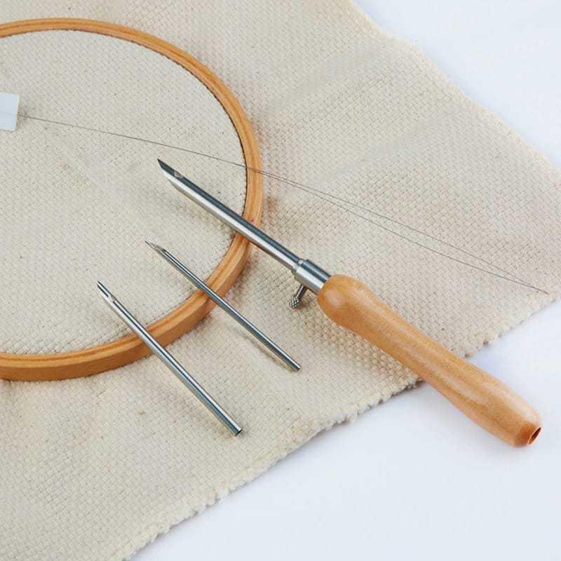 Is Sewing Textile Art - Простой набор для вышивки иглой (5