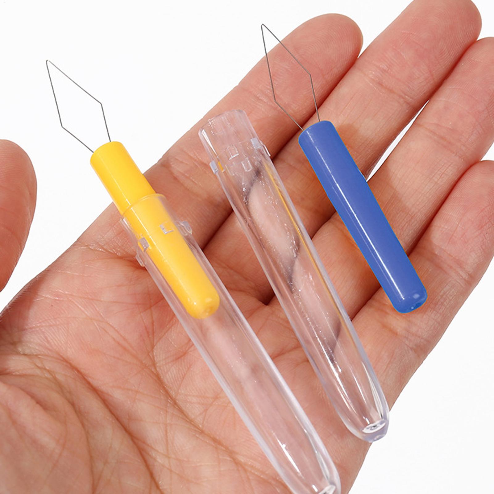 Needle Threader Tool - Набор из 3-х портативных пластиковых устройств