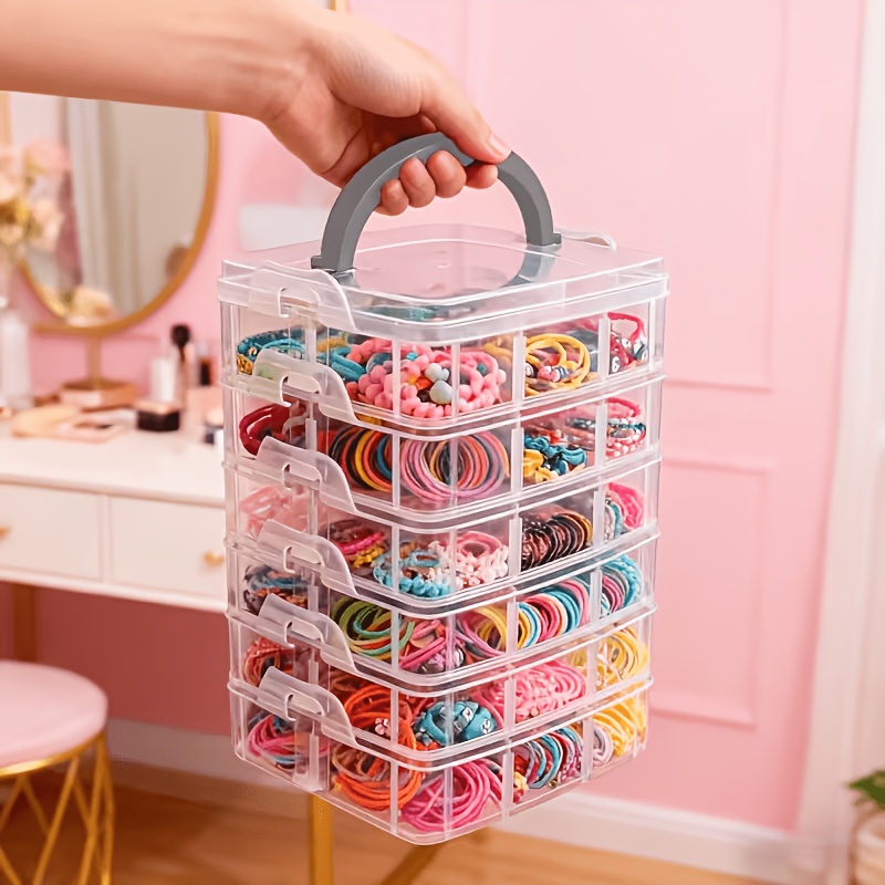 Sewing Tas - 5-слойный прозрачный ящик для хранения с