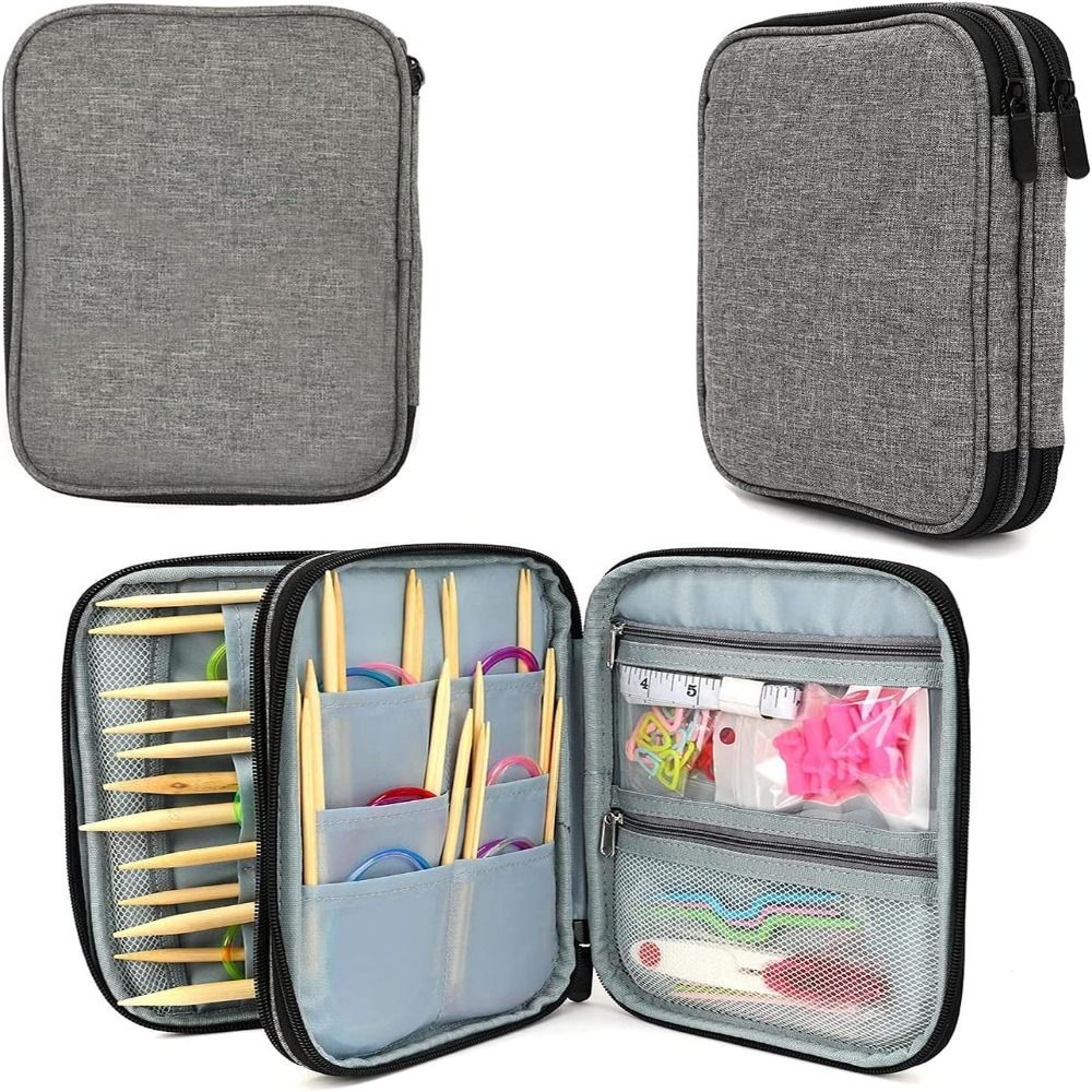 Sewing Tas - Чехол для вязальных игл, портативный чехол