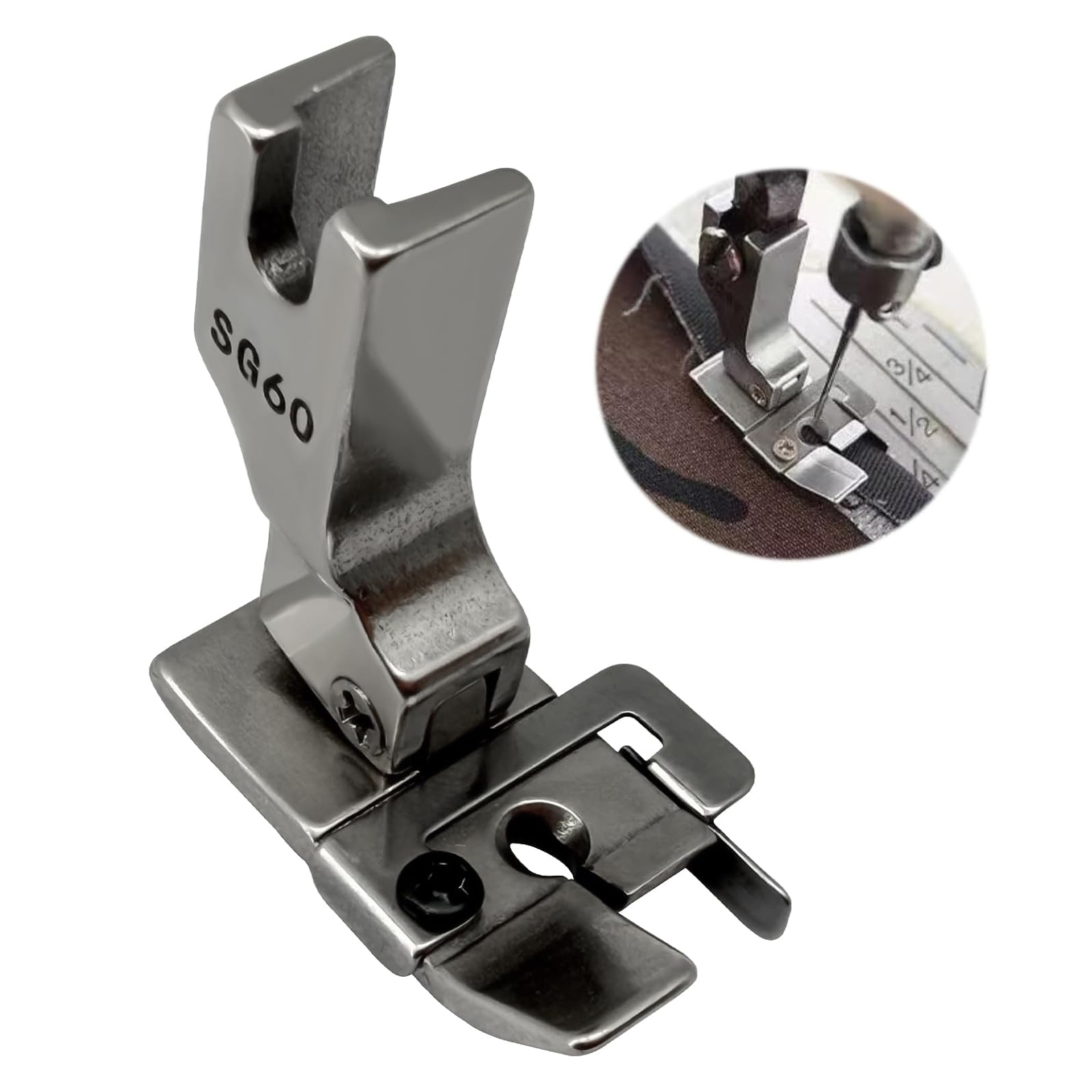 Seam Gauge Metal - Приспособление для швов 1/4 дюйма #