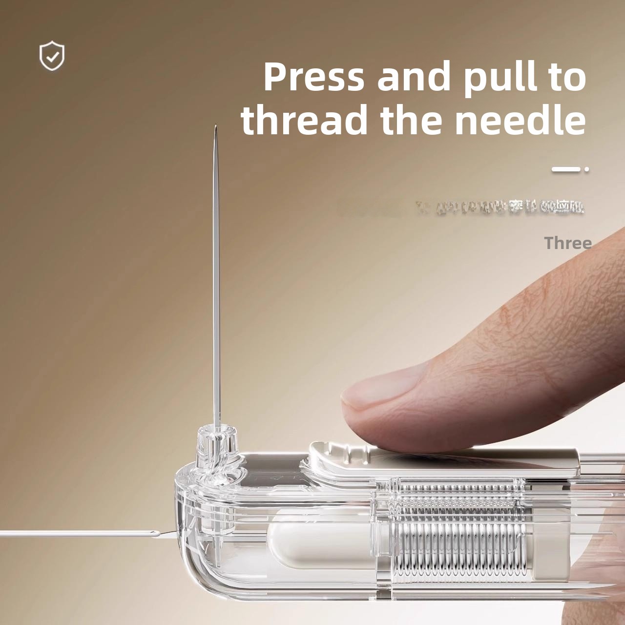 Портативное устройство для вде – обзор и цена Needle Threader Tool