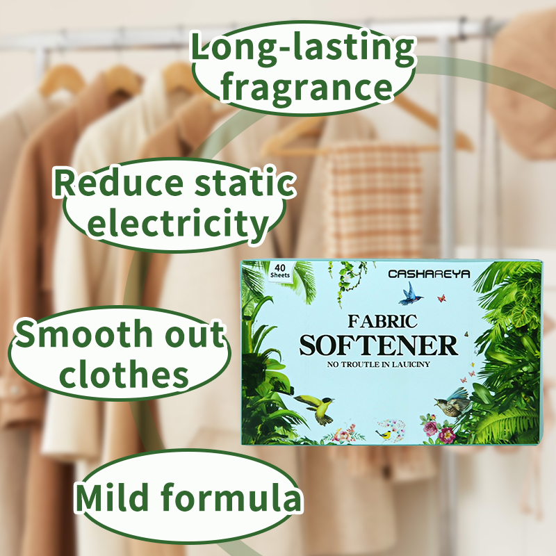 Долговечные листы сушилки для  – обзор и цена Fabric Softener Sheet