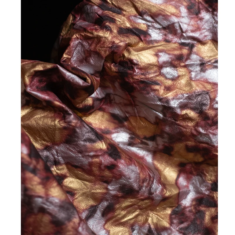 Креативная кожаная ткань с пли – обзор и цена Is Sewing Textile Art