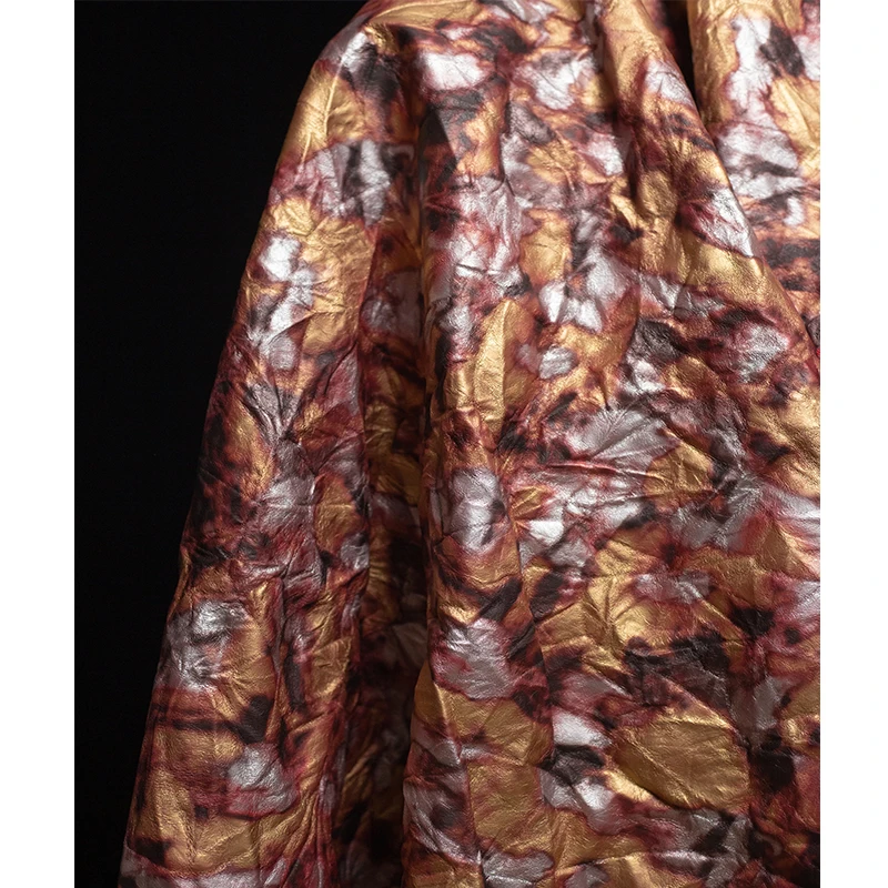 Креативная кожаная ткань с пли – обзор и цена Is Sewing Textile Art