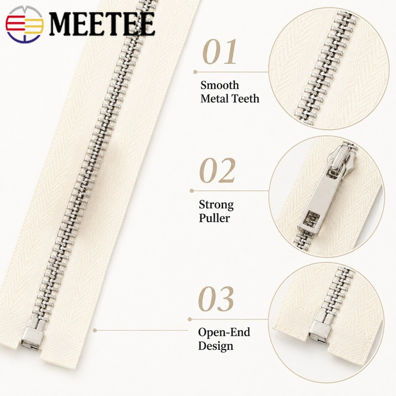 5/10 шт. 40-80 см 5 #   Металл – обзор и цена Sewing Front Zipper