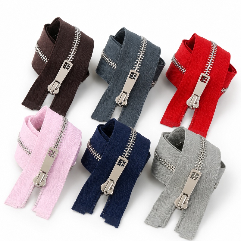 5/10 шт. 40-80 см 5 #   Металл – обзор и цена Sewing Front Zipper
