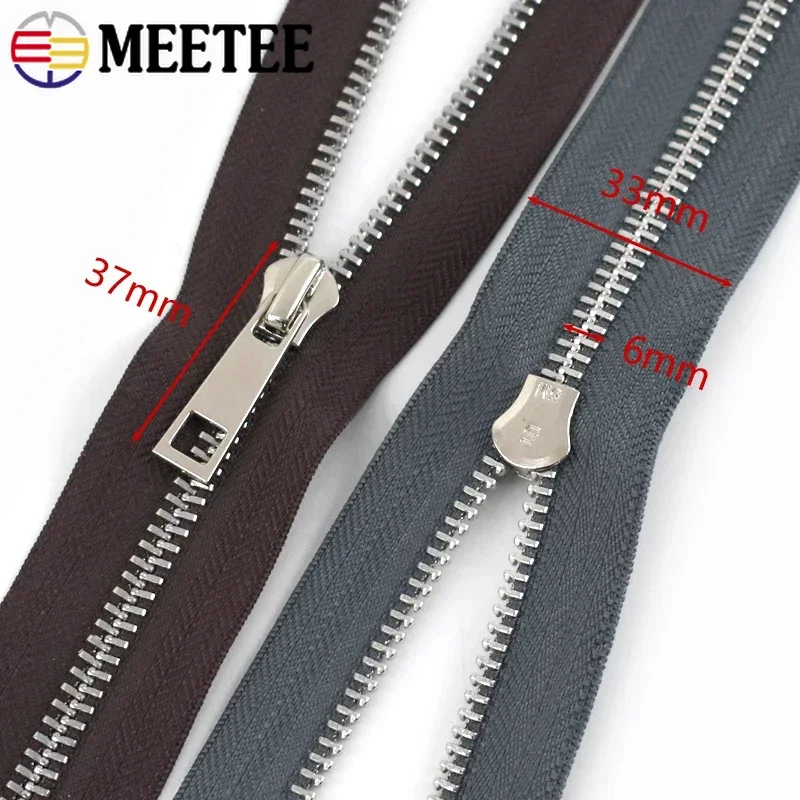 5/10 шт. 40-80 см 5 #   Металл – обзор и цена Sewing Front Zipper