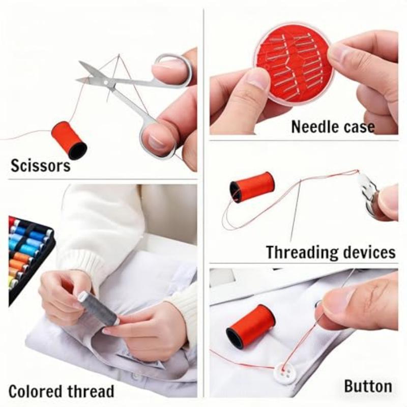Набор для шитья из 27 предмето – обзор и цена Needle Threader Tool
