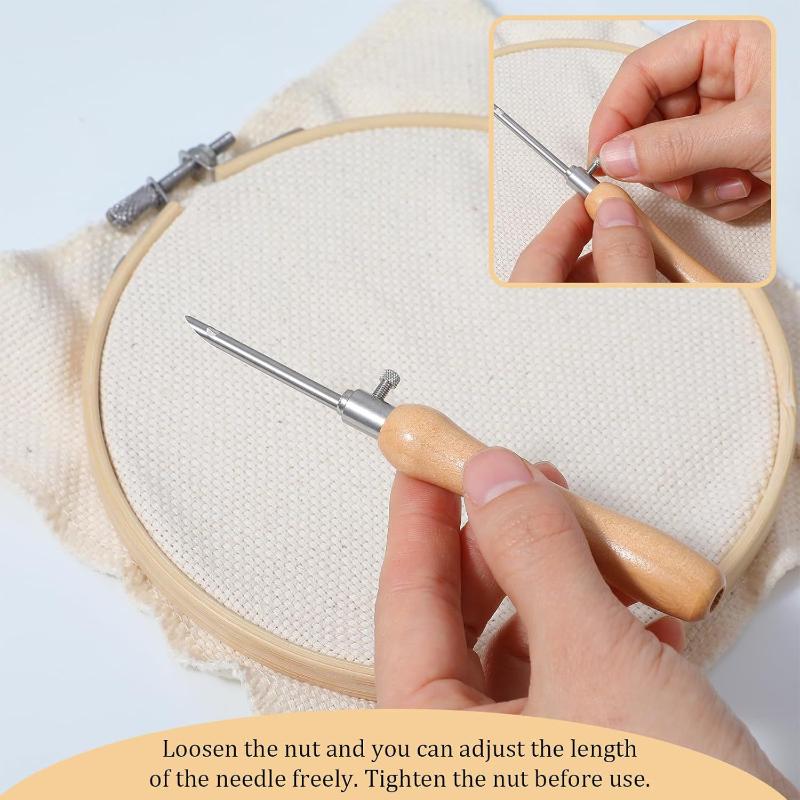 Простой набор для вышивки игло – обзор и цена Is Sewing Textile Art