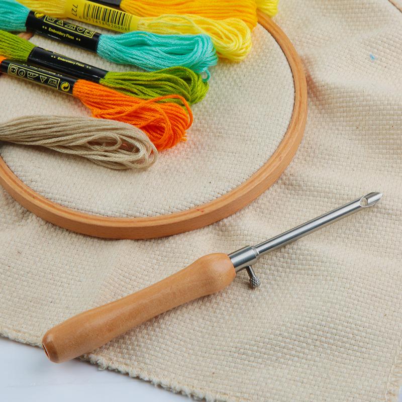Простой набор для вышивки игло – обзор и цена Is Sewing Textile Art