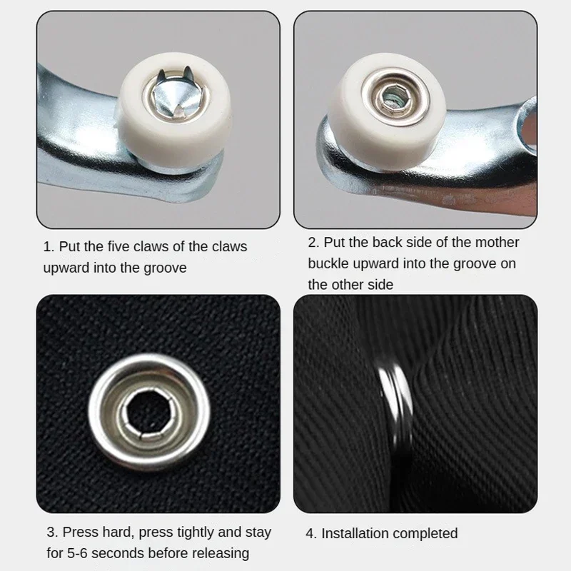 Плоскогубцы для установки пуго – обзор и цена Sewing Garments