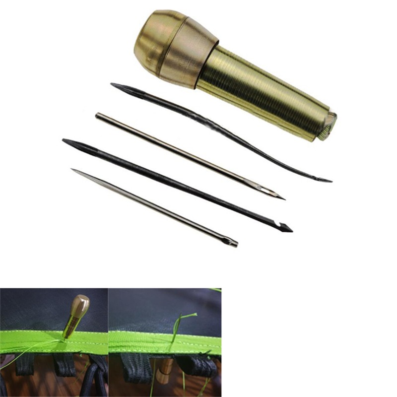 Шило для шитья с медной ручкой – обзор и цена Needle Threader Tool
