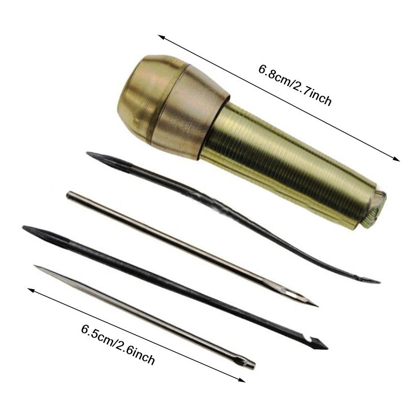 Шило для шитья с медной ручкой – обзор и цена Needle Threader Tool