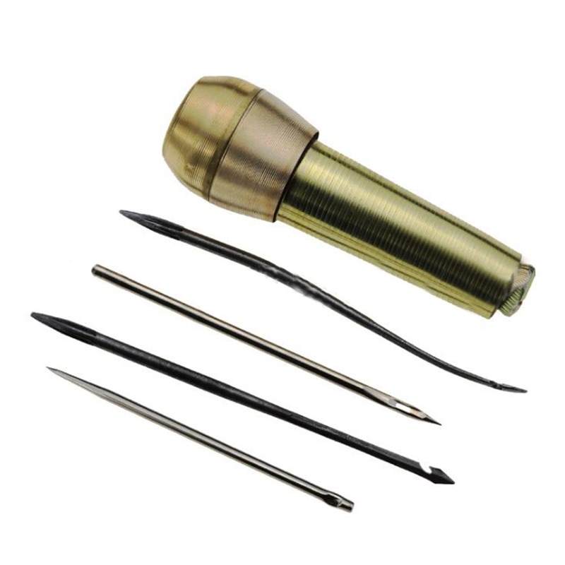 Шило для шитья с медной ручкой – обзор и цена Needle Threader Tool