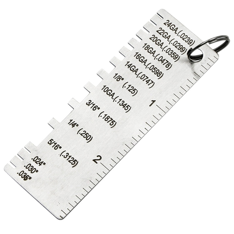 Измеритель толщины из нержавею – обзор и цена Seam Gauge Metal