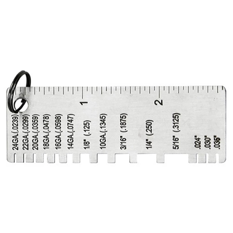 Измеритель толщины из нержавею – обзор и цена Seam Gauge Metal