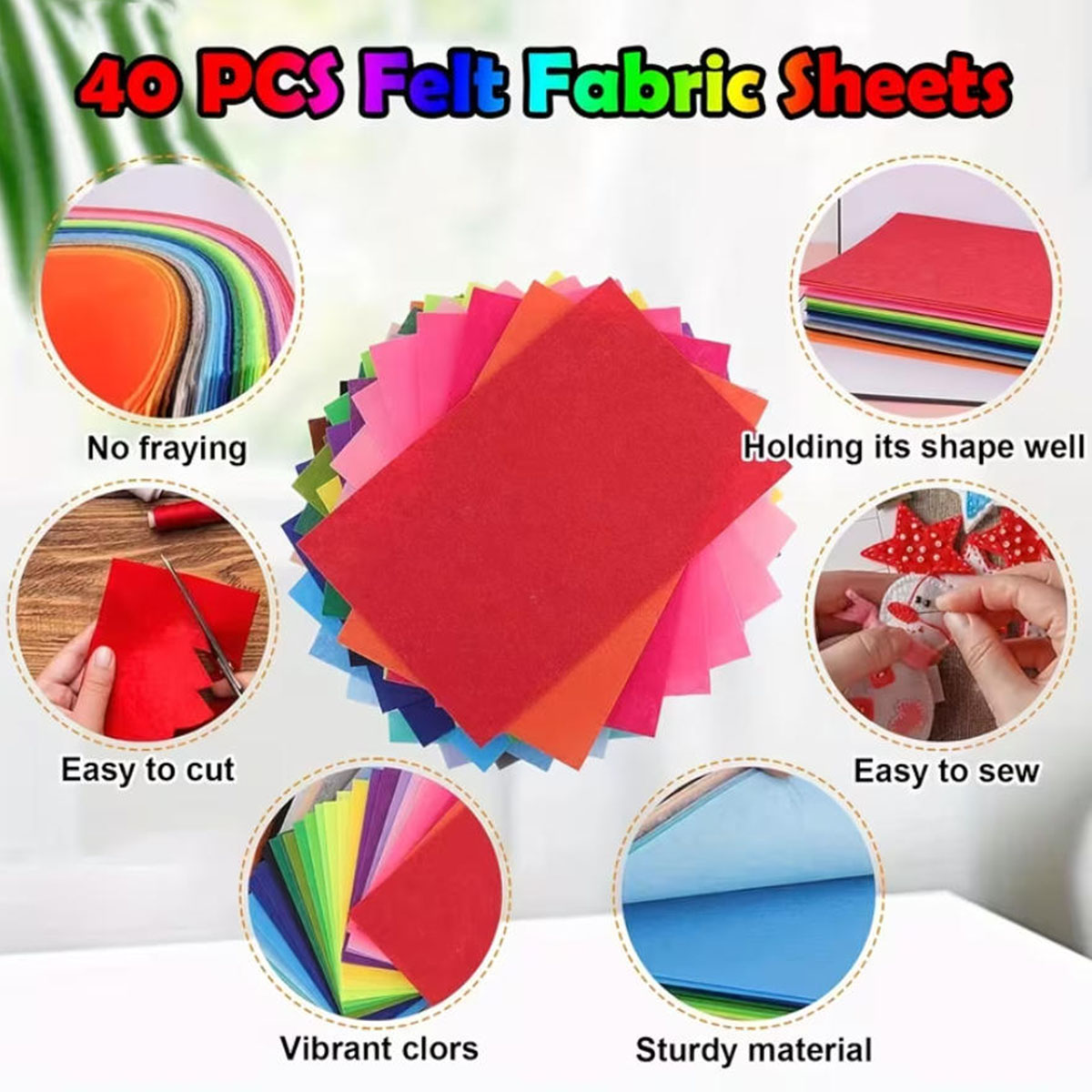 40 шт. цветных фетровых листов – обзор и цена Fabric Softener Sheet