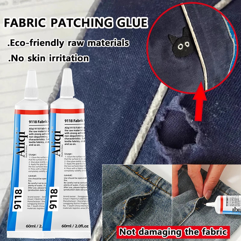 Многоцелевой клей для ткани –  – обзор и цена Sewing Garments