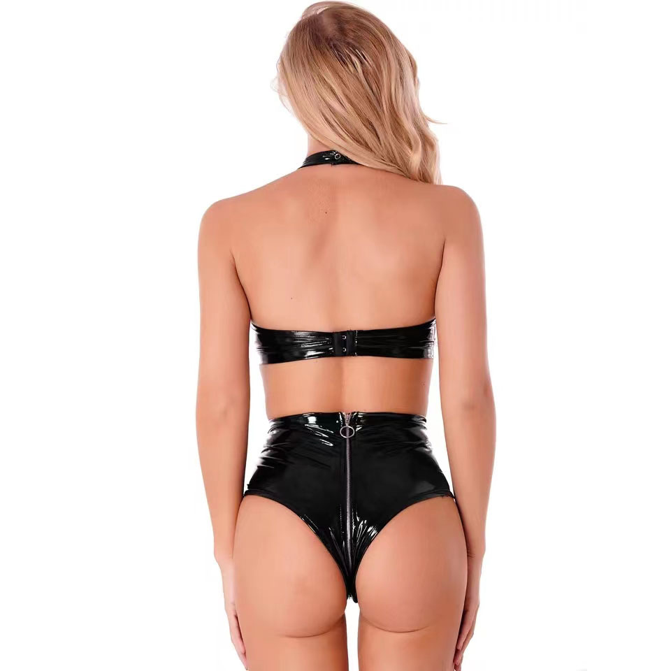 Сексуальный черный блестящий к – обзор и цена Sewing Latex