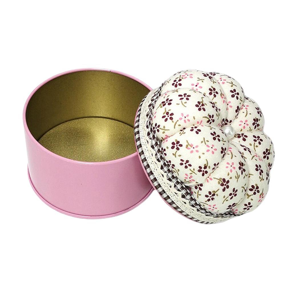 Тканевая Подушка с ящиком для  – обзор и цена Sewing Pin Cushion