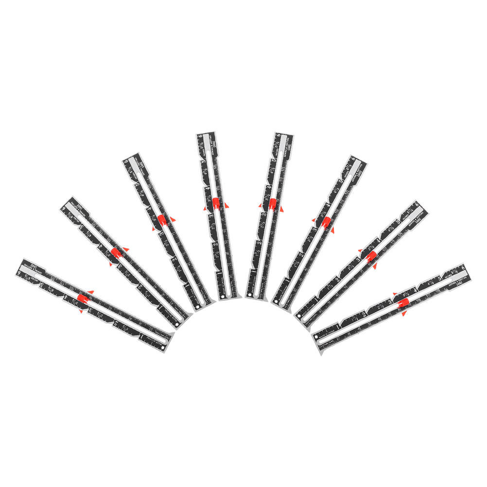 Набор из 8 шт. тканевых линеек – обзор и цена Sewing Gauge Ruler