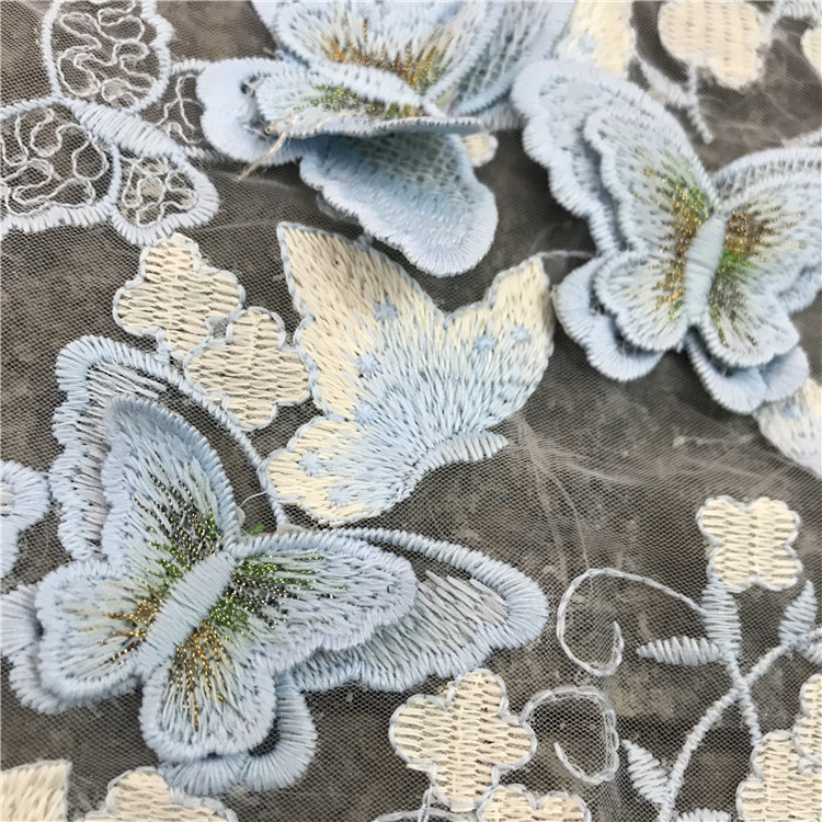 Широкое (130 см) кружевное пол – обзор и цена Sewing Embroidery Fabric