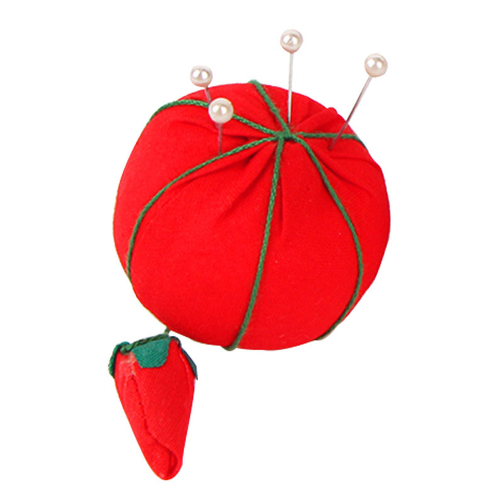 Игла в форме милого томатного  – обзор и цена Sewing Pin Cushion