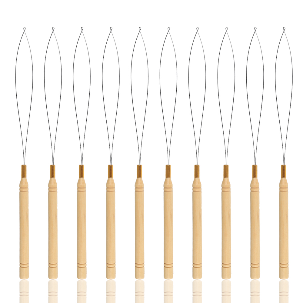 10 шт., микрокольца для наращи – обзор и цена Needle Threader Tool