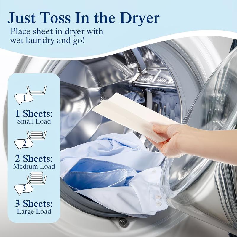 Товары для стирки: 1 коробка,  – обзор и цена Fabric Softener Sheet