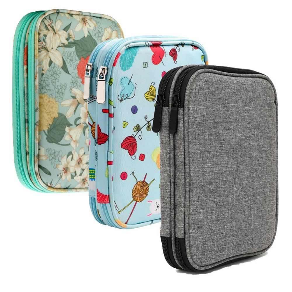 Чехол для вязальных игл, порта – обзор и цена Sewing Tas