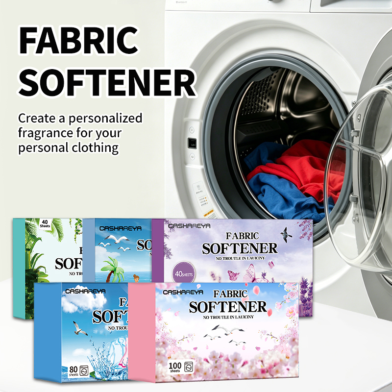 Салфетки для сушилки CASHAREYA – обзор и цена Fabric Softener Sheet