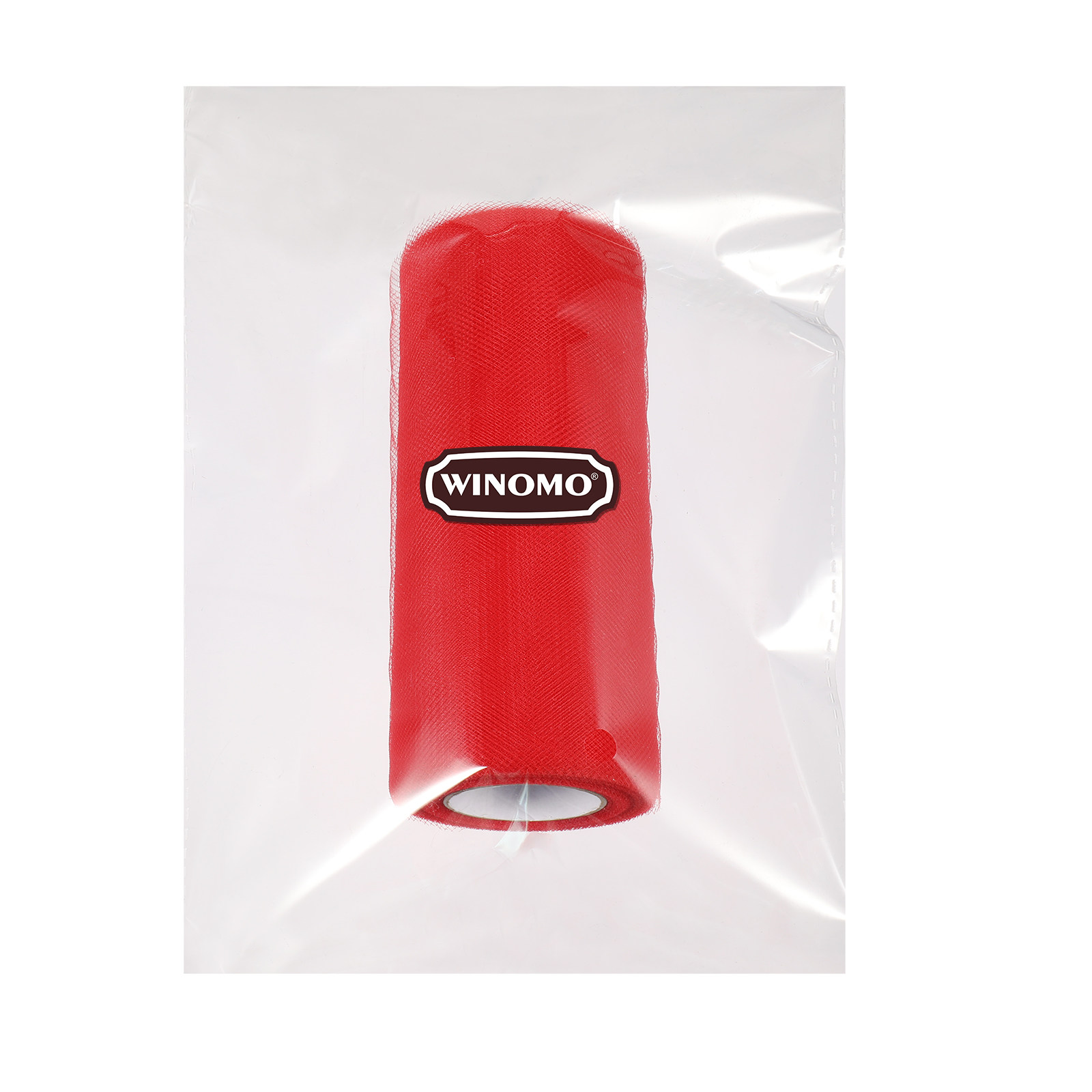 Рулон красного тюля длиной 25  – обзор и цена Sewing Roll