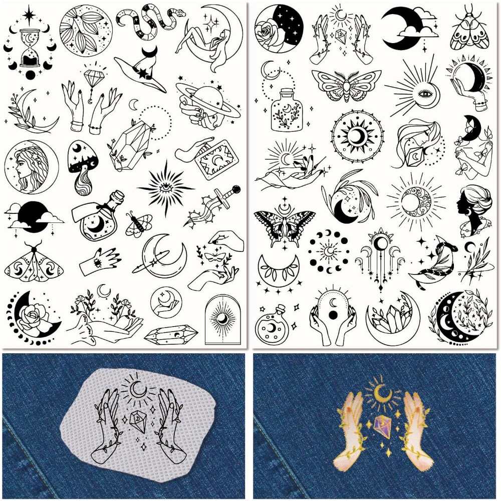 51 шт., водорастворимые стабил – обзор и цена Sewing Embroidery Fabric