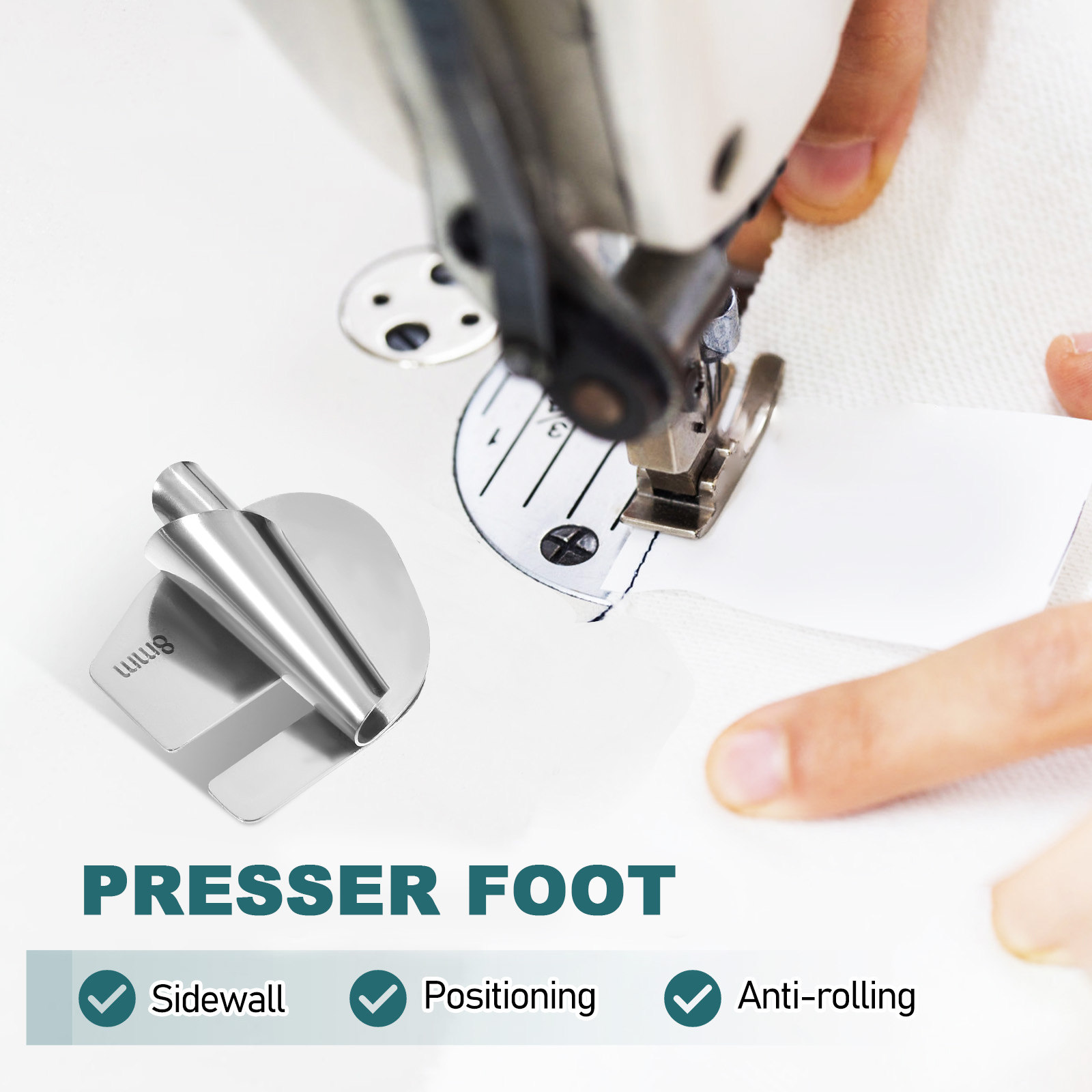 1 комплект прижимных лапок для – обзор и цена Sewing Roll